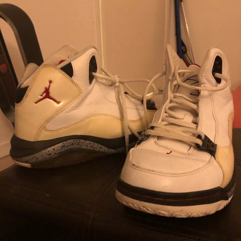 Air Jordan Ol’ School III White